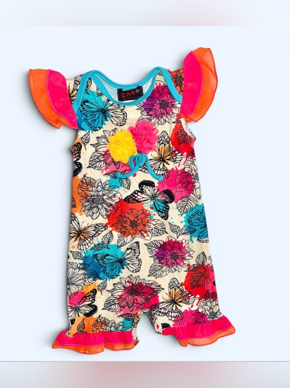Zara Couture Baby Romper